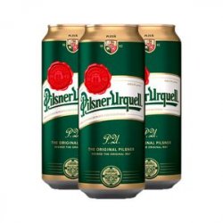 Pack 3 s Tcheca Pilsner Urquell Lata 500ml - CervejaBox