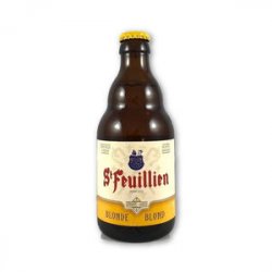 St. Feuillien Blonde - Beer Shop - Duplicada