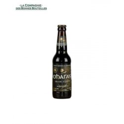 Oharas Irish stout VP 33cl - La Compagnie des Bonnes Bouteilles