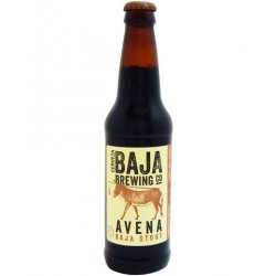 Baja Brewing Stout 355 ml - La Belga