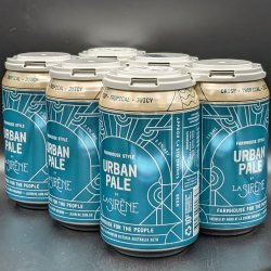 La Sirene Urban Pale Can 6pk - Saccharomyces Beer Cafe