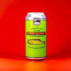 Pressure Drop  Sardines NEIPA  7.5% 440ml Can - All Good Beer