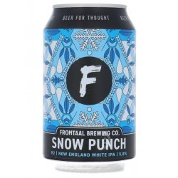 Frontaal - Snowpunch V2 - Beerdome