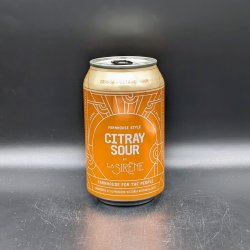 La Sirene Citray Sour Can Sgl - Saccharomyces Beer Cafe