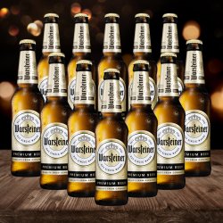 Warsteiner German Pilsner 330ml Bottles - 4.0% ABV (12 Pack) - Beerhunter