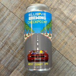 Elusive Brewing - Checkpoint (IPA - American) - Lost Robot