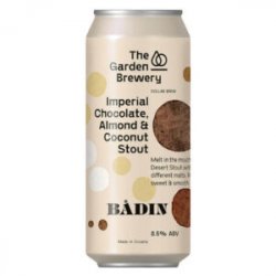 The GardenBadin Imperial Chocolate Coconut & Almond Stout - Beers of Europe