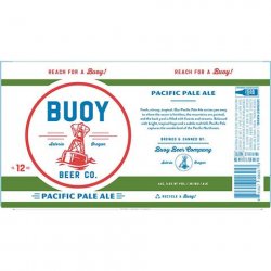 Buoy Beer Company Pacific Pale Ale
