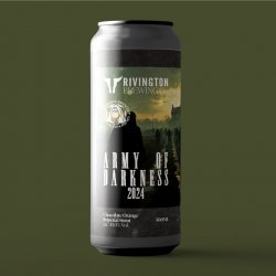 Rivington Brewing Co, Army Of Darkness 2024, Chocolate Orange Imperial Stout, 10%, 500ml - The Epicurean