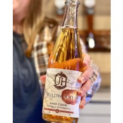 Union Hill Cider - Wildwood Barrel Aged Cider (500 mL) - Press Then Press