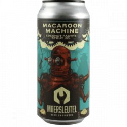 Moersleutel Craft Brewery Macaroon Machine - Bierfamilie