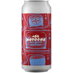 Range Brewing +64 M-O-T-U-E-K-A - Hazy IPA - Range Brewing