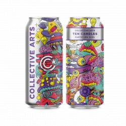 Collective Arts Ten Candles Pastry IPA - Collective Arts