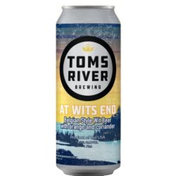 Toms River Brewing At Wits End Wheat 4 pack 16 oz. Can - Kelly’s Liquor