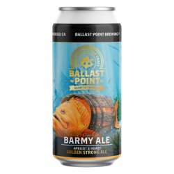 Ballast Point Balmy Ale Apricot & Honey Golden Strong Ale 440ml - The Beer Cellar