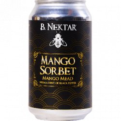 B. Nektar Meadery Mango Sorbet - Half Time