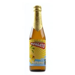 Mongozo African Banana Beer 3,6% Vol. 24 x 33 cl EW Flasche Belgien - Pepillo