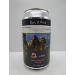 Mountain Culture Epic & Wild Pale Ale 5% 355ml - Grape & Grain