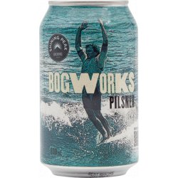 Shining Peak Brewing Bogworks Pilsner Shining Peak Brewing Bogworks Pilsner