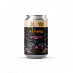 Brew York  BA Krampus  10.8% - The Black Toad