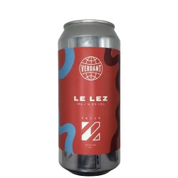 Verdant Brewing Co Le Lez