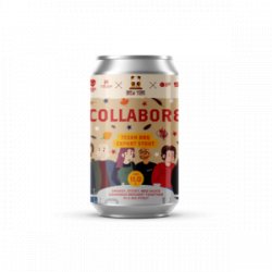 Brew York  COLLABOR8  11% - The Black Toad