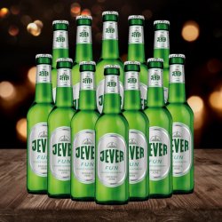 Jever Fun Alcohol Free Pilsner 330ml Bottles - 0.5% ABV (12 Pack) - Beerhunter