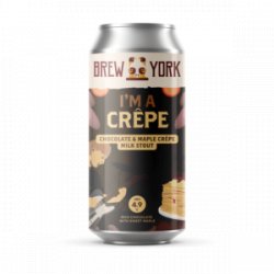 Brew York  I’m A Crepe  4.9% - The Black Toad