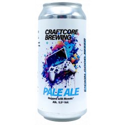 Craftcore Brewing Pale Ale - ’t Biermenneke