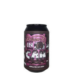 Amundsen Brewery Dessert In A Can - Neapolitan Ice Cream