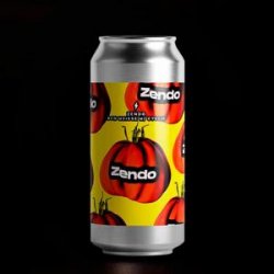 Garage & Cyclic Zendo 6% 44cl. - La Domadora y el León