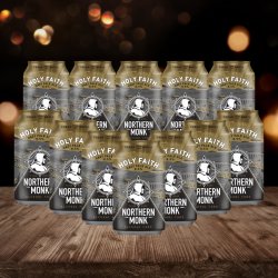 Northern Monk Holy Faith 0.5% ABV 330ml Can (12 Pack) - Beerhunter