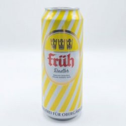 Fruh  Kolsch Radler  2.5% - The Black Toad