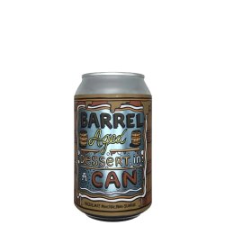 Amundsen Brewery Barrel Aged Dessert In A Can - Hazelnut Mochachino Sundae