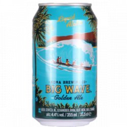 Kona  Big Wave  12 pack- 4.4% - The Black Toad