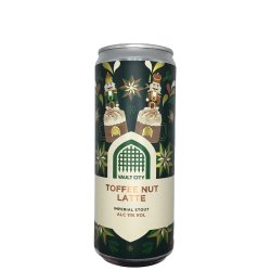 Vault City Brewing Toffee Nut Latte