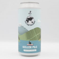 Lost and Grounded - Keller Pils - 4.8% (440ml) - Ghost Whale