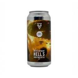 Azvex Brewing Development Hell 5 44cl - Hellobier