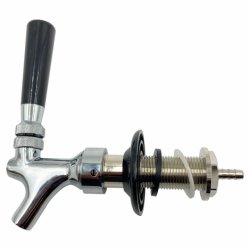 FAUCET CON SHANK DE 100 MM - Insumos Cerveceros de Occidente