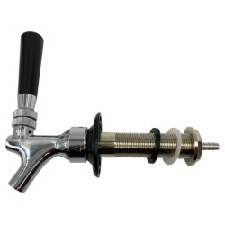 FAUCET CON SHANK DE 127 MM - Insumos Cerveceros de Occidente