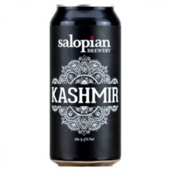 Salopian  Kashmir  5.5% - The Black Toad