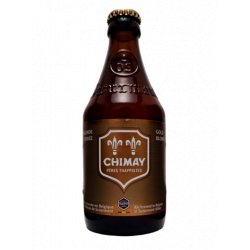 Bières de Chimay Dorée Belgian Blonde Ale 330 ml - La Belga