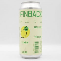 Finback Brewery Mellow Yellow