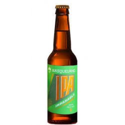 Basqueland Brewing Project Imparable IPA 13 33cl - Bodegas Costa - Cash Montseny