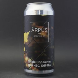 Arpus Brewing Co - Single Hop Series: TDH HBC1019 - 6.5% (440ml) - Ghost Whale