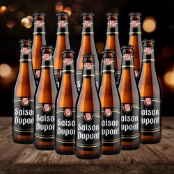 Saison Dupont 330ml Bottles - 6.5% ABV (12 Pack) - Beerhunter