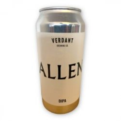 Verdant, Allen, NE. DIPA,  0,44 l.  8,0% - Best Of Beers