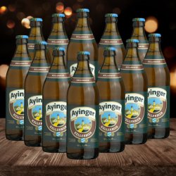 Ayinger Kellerbier 500ml Bottles - 4.9% ABV (12 Pack) - Beerhunter