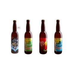 Marina Pack cervezas varios estilos sin gluten 12x33 - MilCervezas