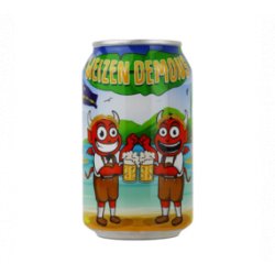 Happy Deamons Weizen Demons 33cl - Hellobier